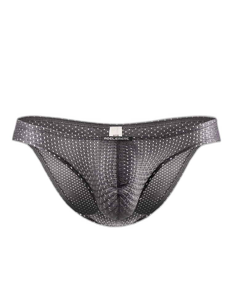 Men's Mesh Ice Silk Breathable Briefs