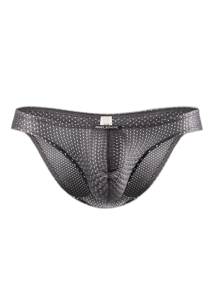 Men's Mesh Ice Silk Breathable Briefs