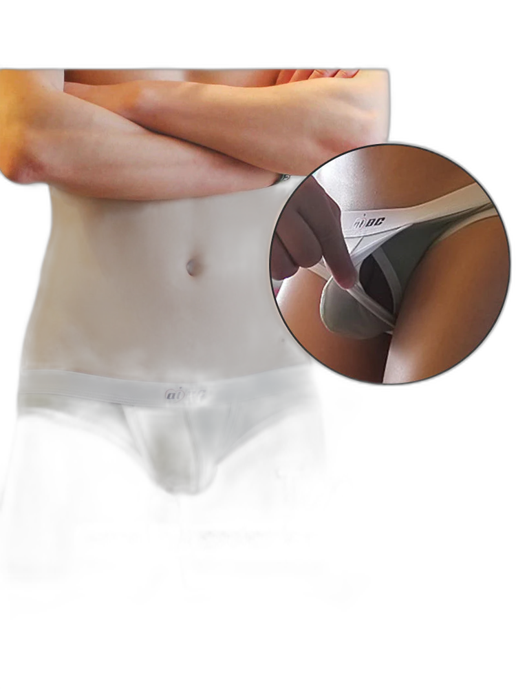 3 Pack Men's Separated Ball Pouch Briefs