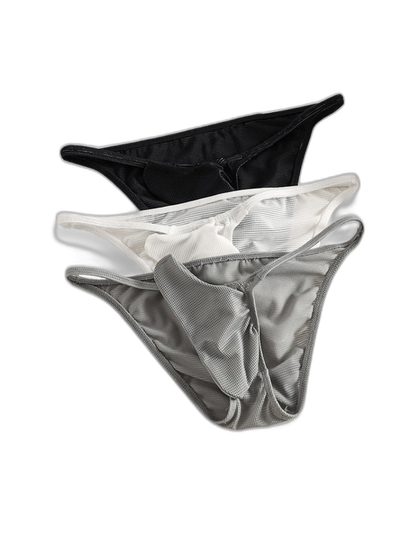 Men's Low-Rise Sexy Seamless Comfort Lightweight Briefs