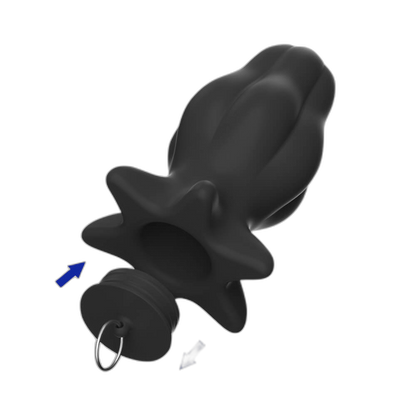 Blossom- Hollow Butt Plug - Anal Stretcher