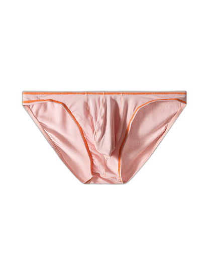 3 Pack Men's Ultra-Soft Stretch Fabric Ice Silk Briefs