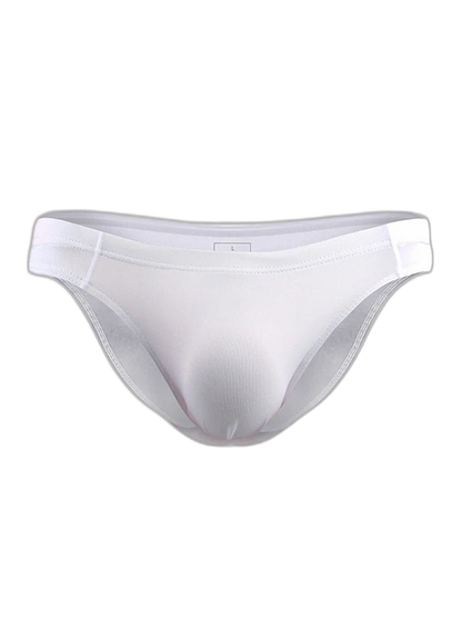 4 Pack Men's Support Pouch Traceless Ice Silk Underwear