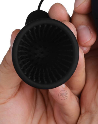10 Speed Silicone Penis Head Teaser