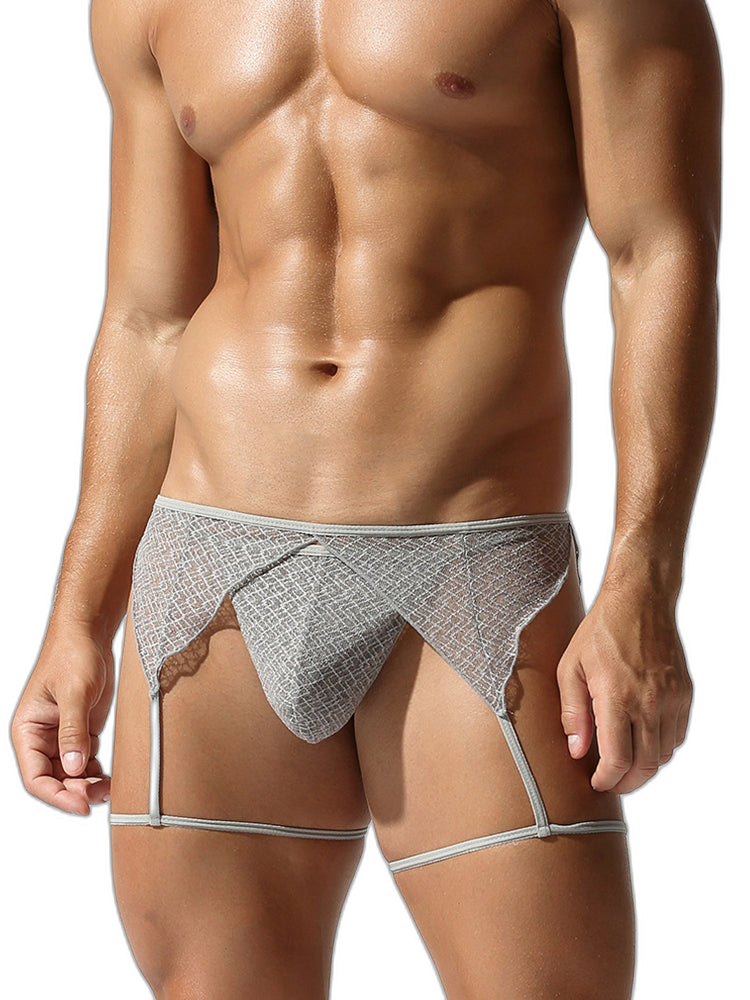 Men's Trendy Sexy Breathable String Set