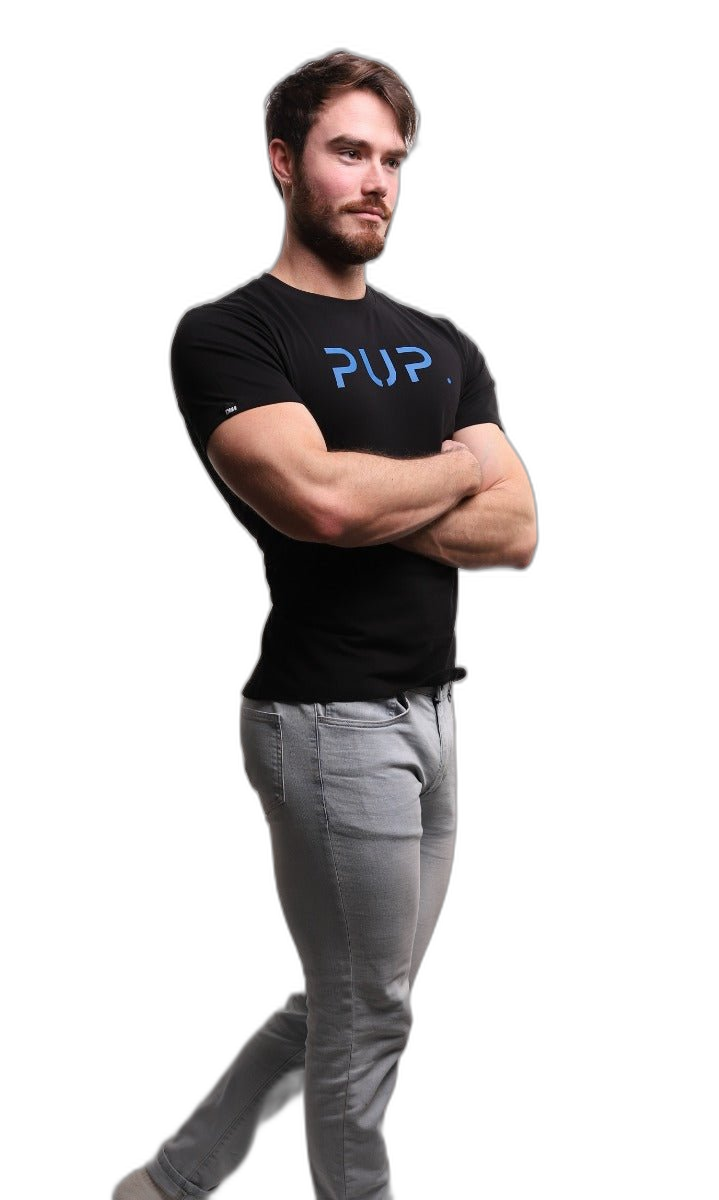ruff GEAR Tribe T Shirt Blue PUP