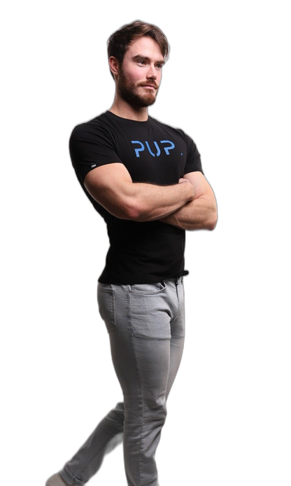 ruff GEAR Tribe T Shirt Blue PUP