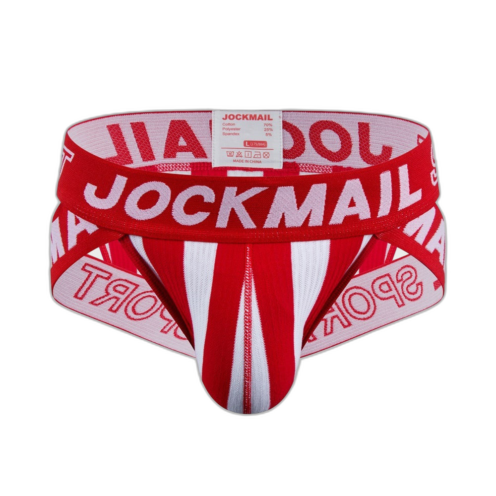 Striped Jockstrap Brief