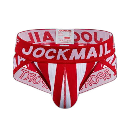 Striped Jockstrap Brief