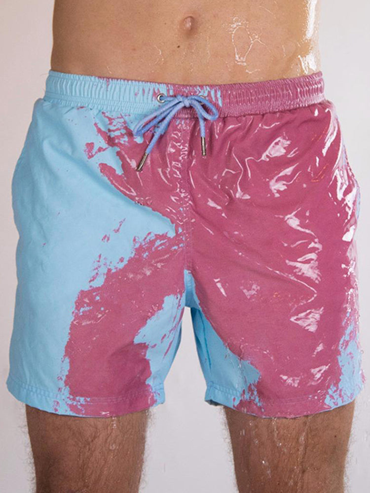 Colour Changing Quick Dry Swim Trunks