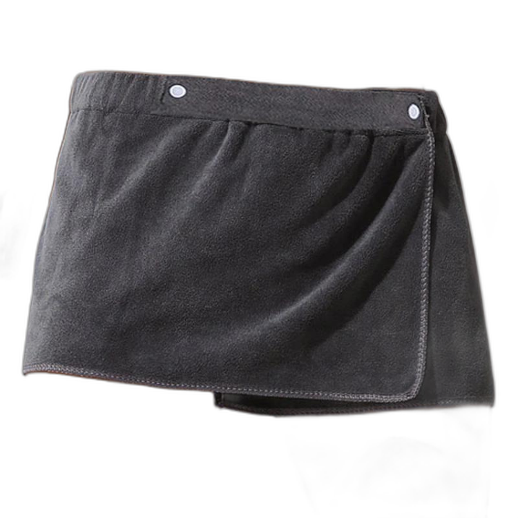 Soft Microfiber Sexy Men's Sauna Shorts