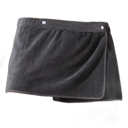 Soft Microfiber Sexy Men's Sauna Shorts