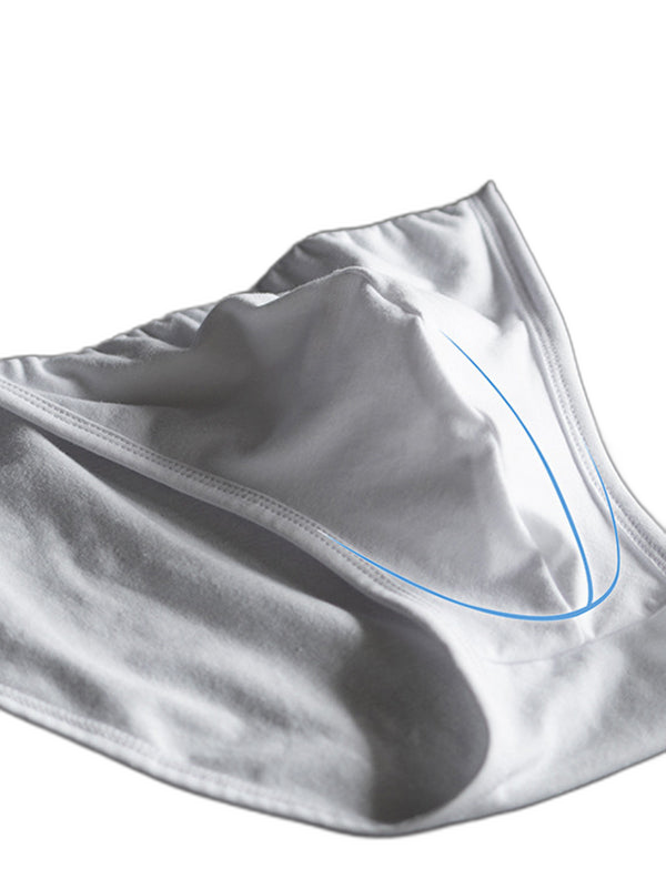 3 Pack Men's Cotton Bikini Underwear