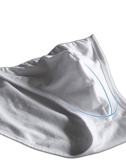 3 Pack Men's Cotton Bikini Underwear