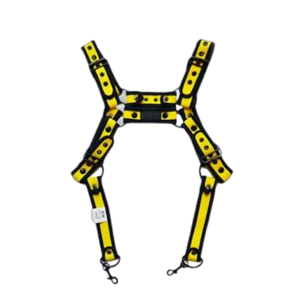 Fusion Shoulder Strap Metallic Buckle Harness