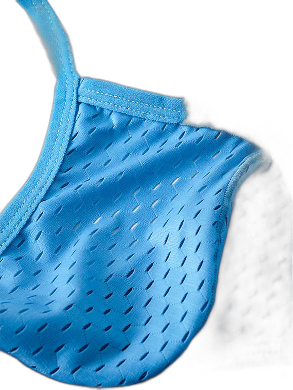 2 Pack Sexy Hollow Out Mesh Briefs for Men