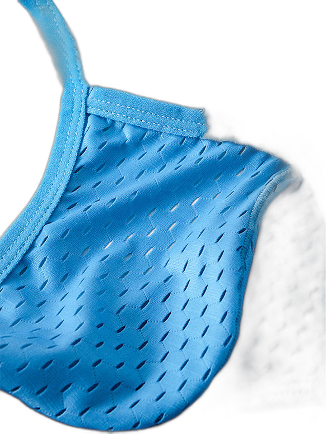 2 Pack Sexy Hollow Out Mesh Briefs for Men