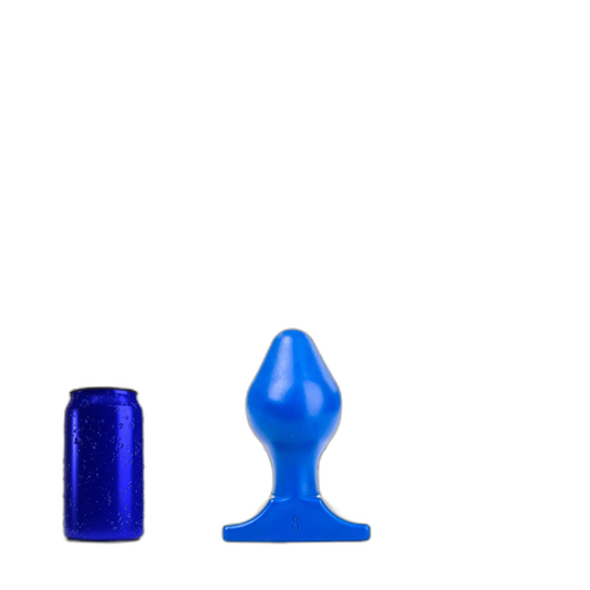 ruff GEAR Fuller Butt Plug 6 Inch Blue