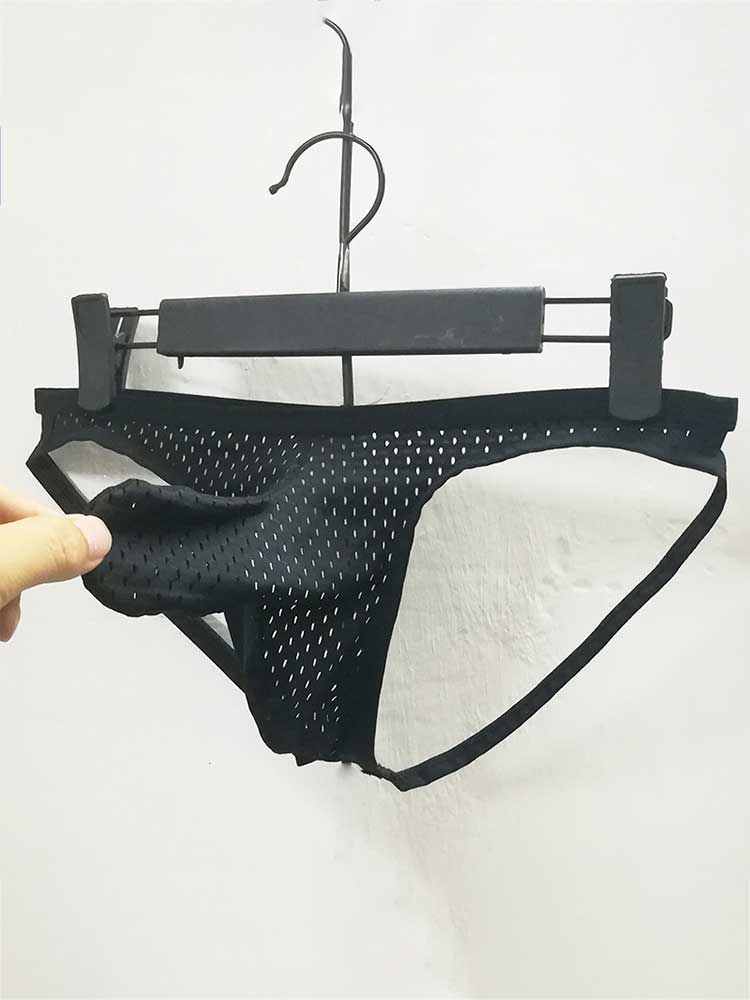 Men's Mesh Breathable Elephant Nose Jockstrap