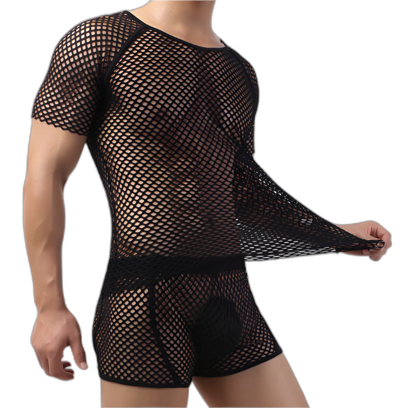 Mesh Fishnet Top