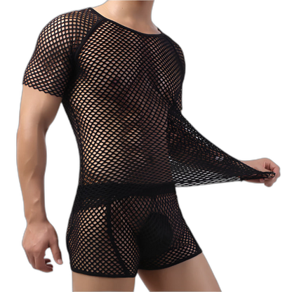 Mesh Fishnet Top