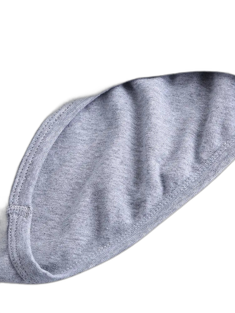 2 Pack Men's Sexy Cotton Support Contour Pouch Briefs