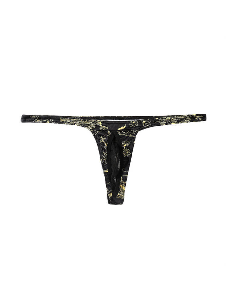 Men's Sexy Chinese-Style Thin-Strap Thong