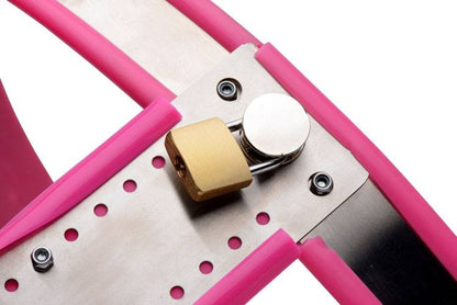 Stainless Steel Adjustable Female Chastity Belt