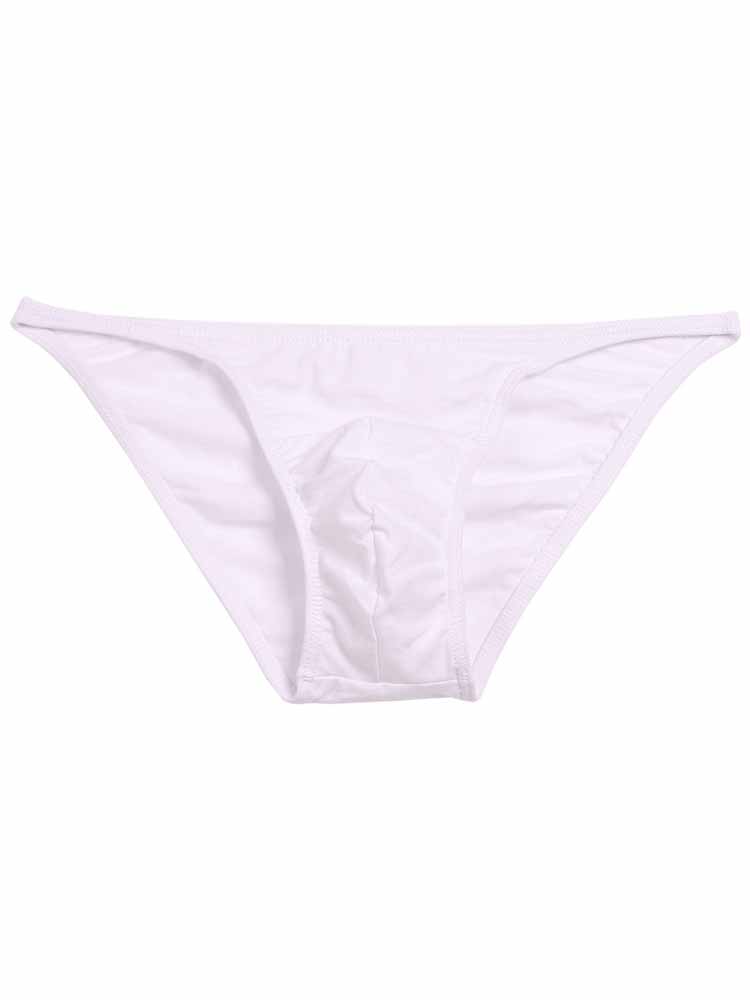 Men's Sexy Fine Edge Cotton Triangle Briefs