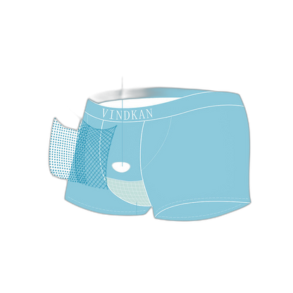 Men's Ball Pouch Functional Modal Boxer Briefs
