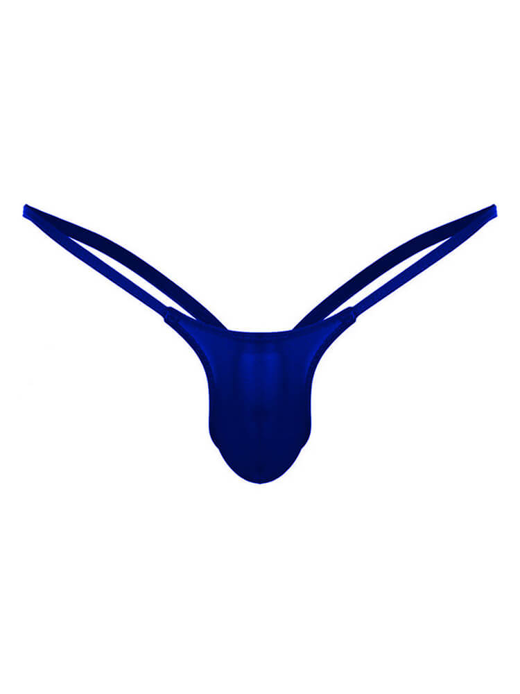 Men's Solid-Color Sexy Thin Jockstrap