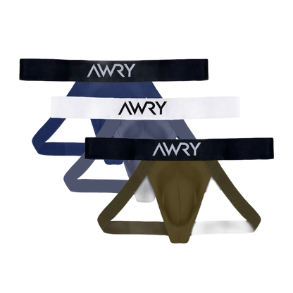 3 Pack APEX Jock Thong