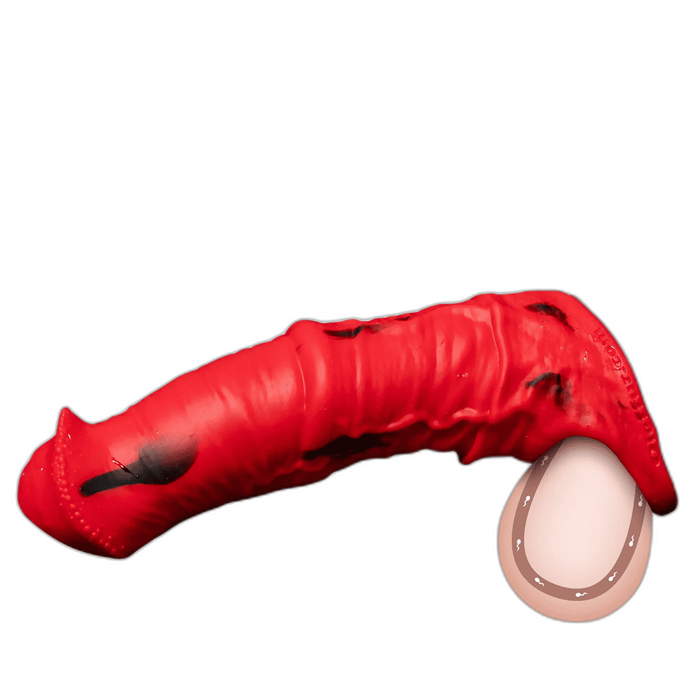 Storm Horse - Male Extender Sleeve - Realistic Penis Sheath