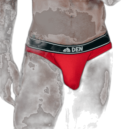 Den Hybrid Brief - Red