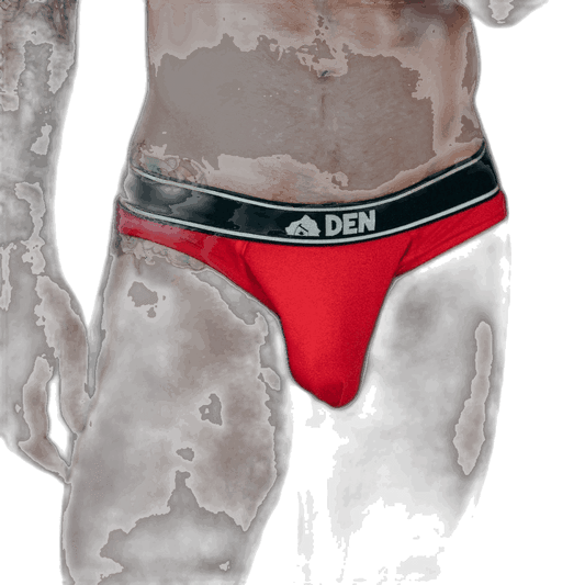 Den Hybrid Brief - Red