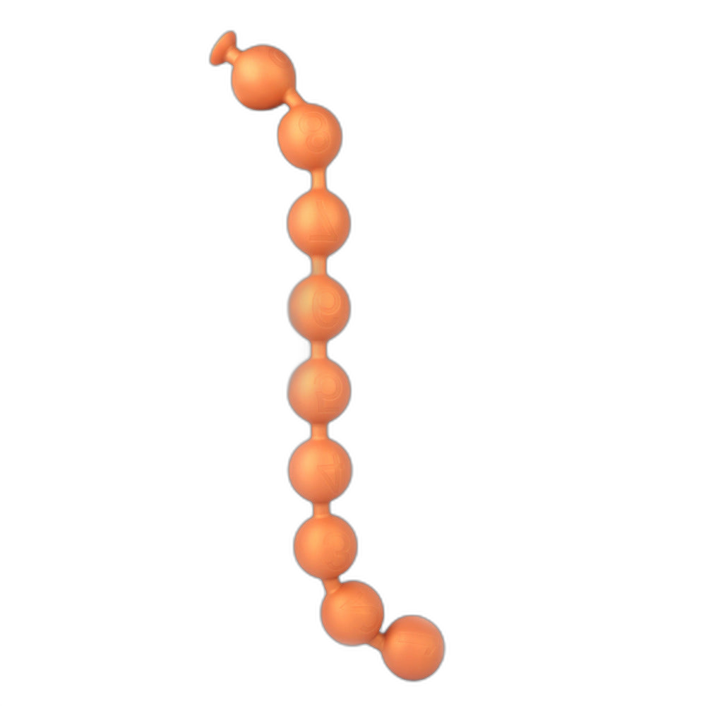 Nine Realms - Large Anal Beads - 9 Balls With Tail - Deep Anal Toy