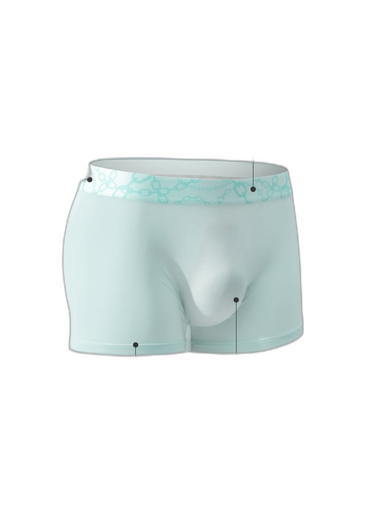 3 Pack Cooling Seamless Pouch Trunks