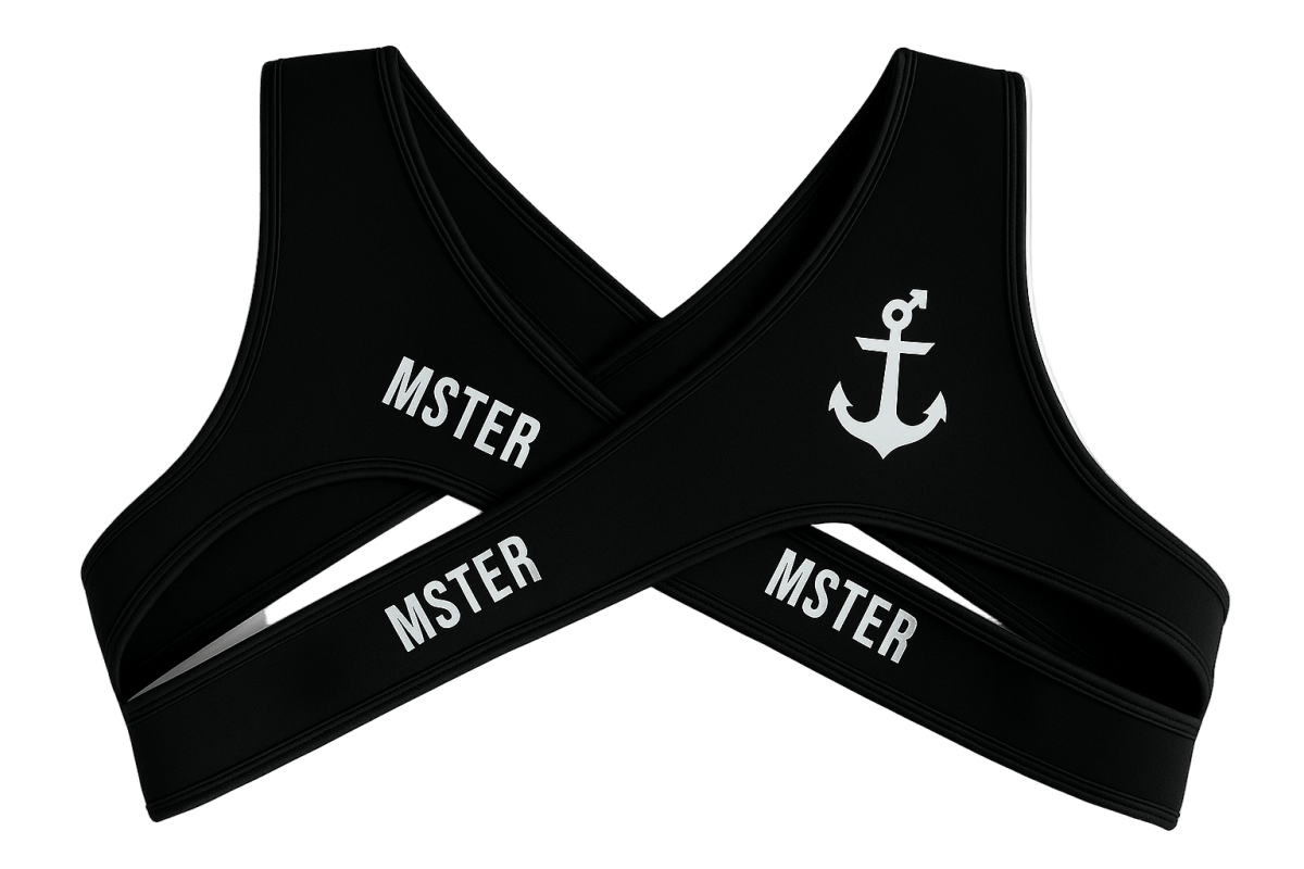 MSTER Harness Black