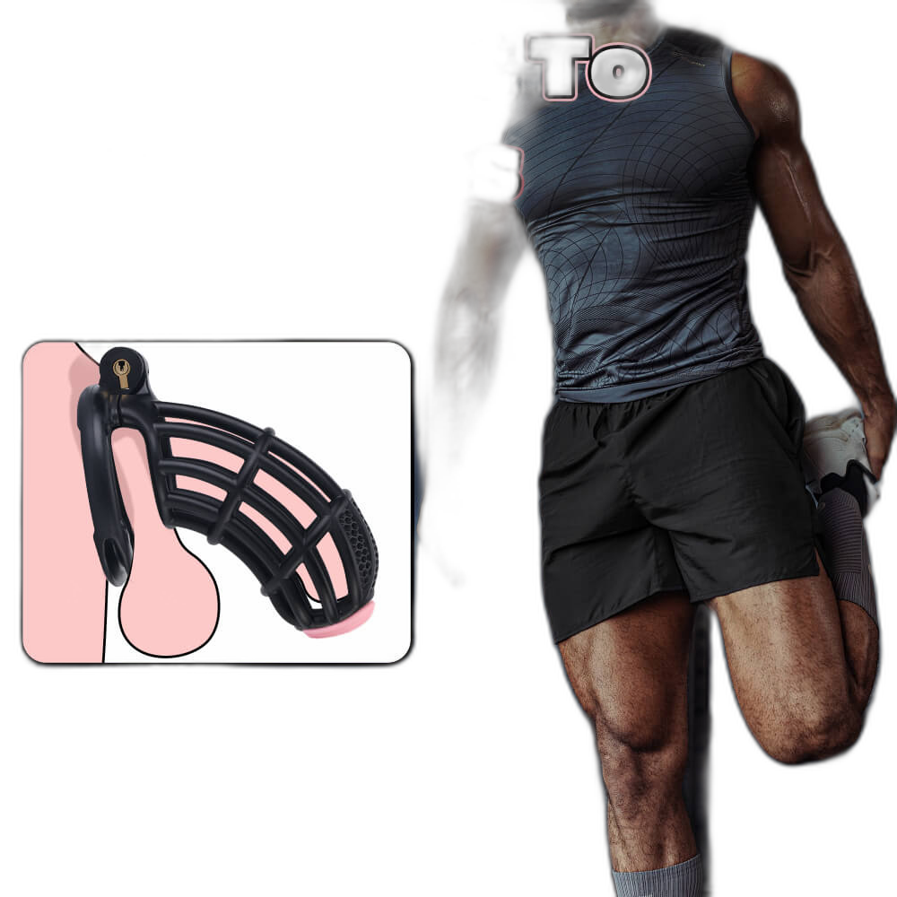 Sentinel - Penis Cage with Belt
