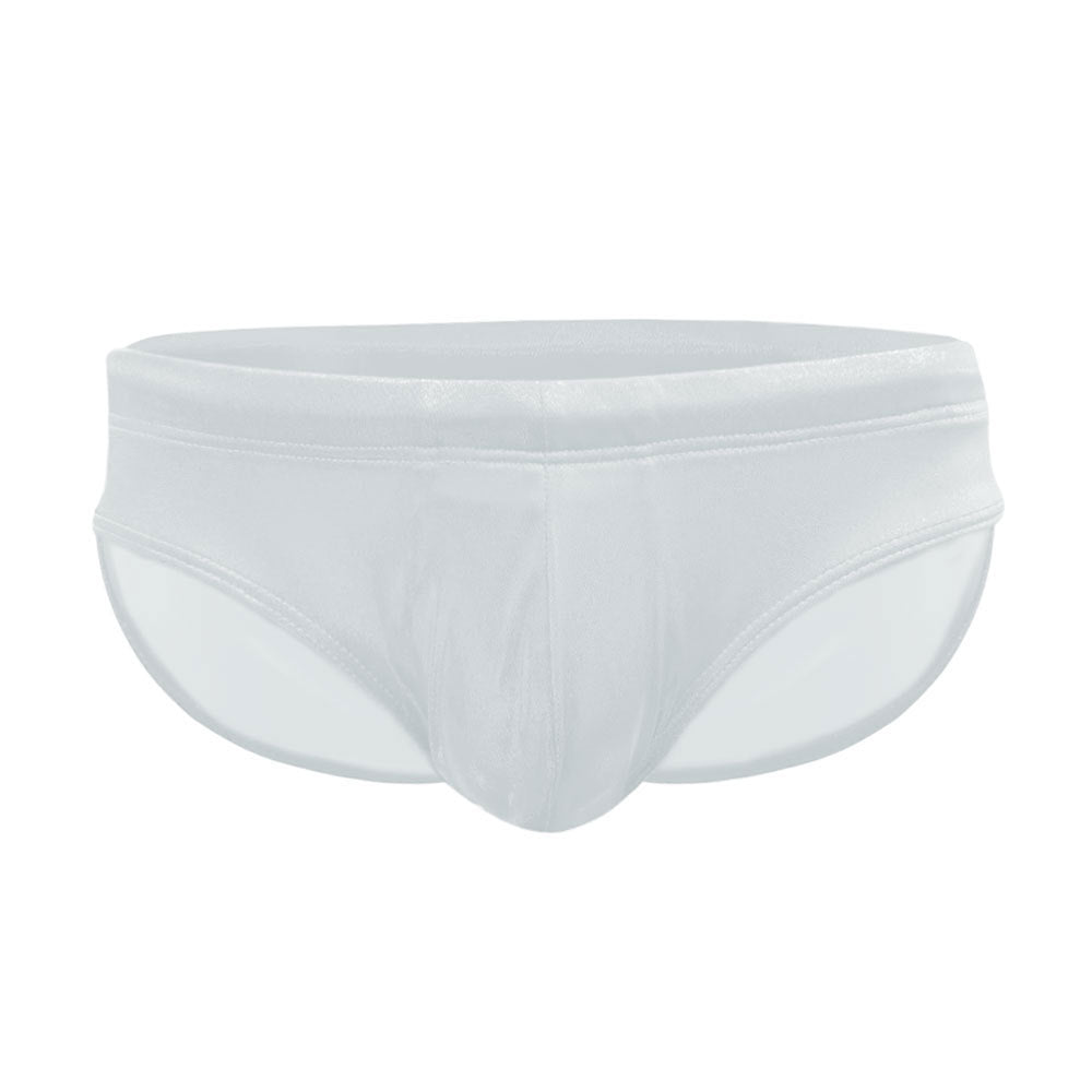 Men's Sexy Sequin Skinny Triangle Swim Briefs