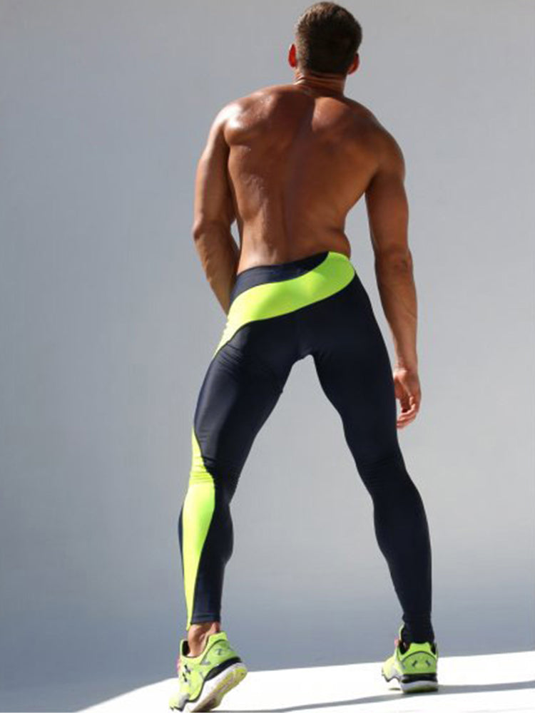 Sexy Men's Track Tights Leggings Pants