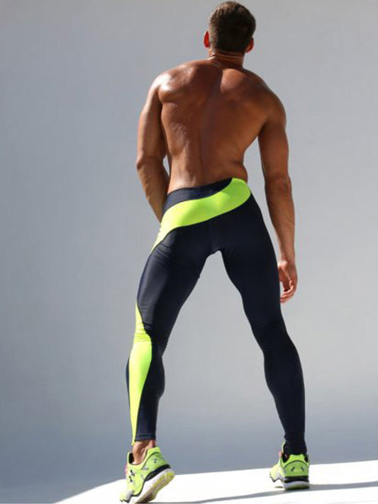 Sexy Men's Track Tights Leggings Pants