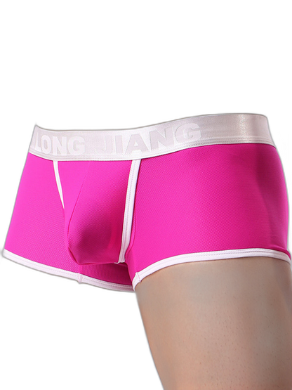 Men's U Convex Pouch Trunks With Functional Fly