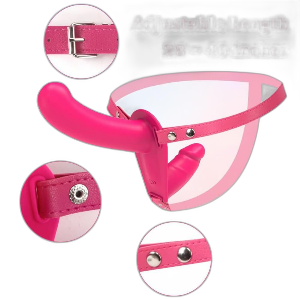Nuvana - Vibrating Double Sided Strap-On