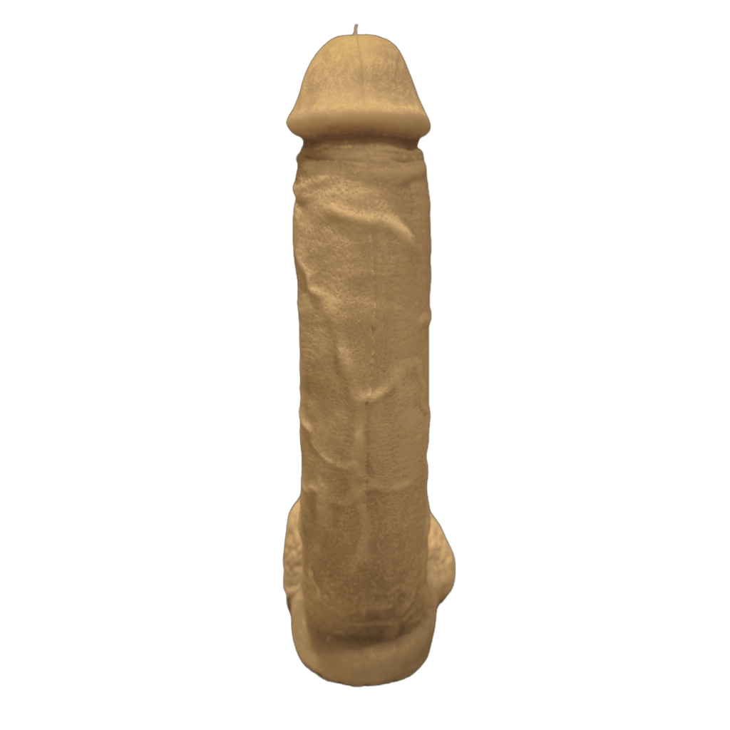 10.5" Cock Pumpkin Spice Penis XL Candle