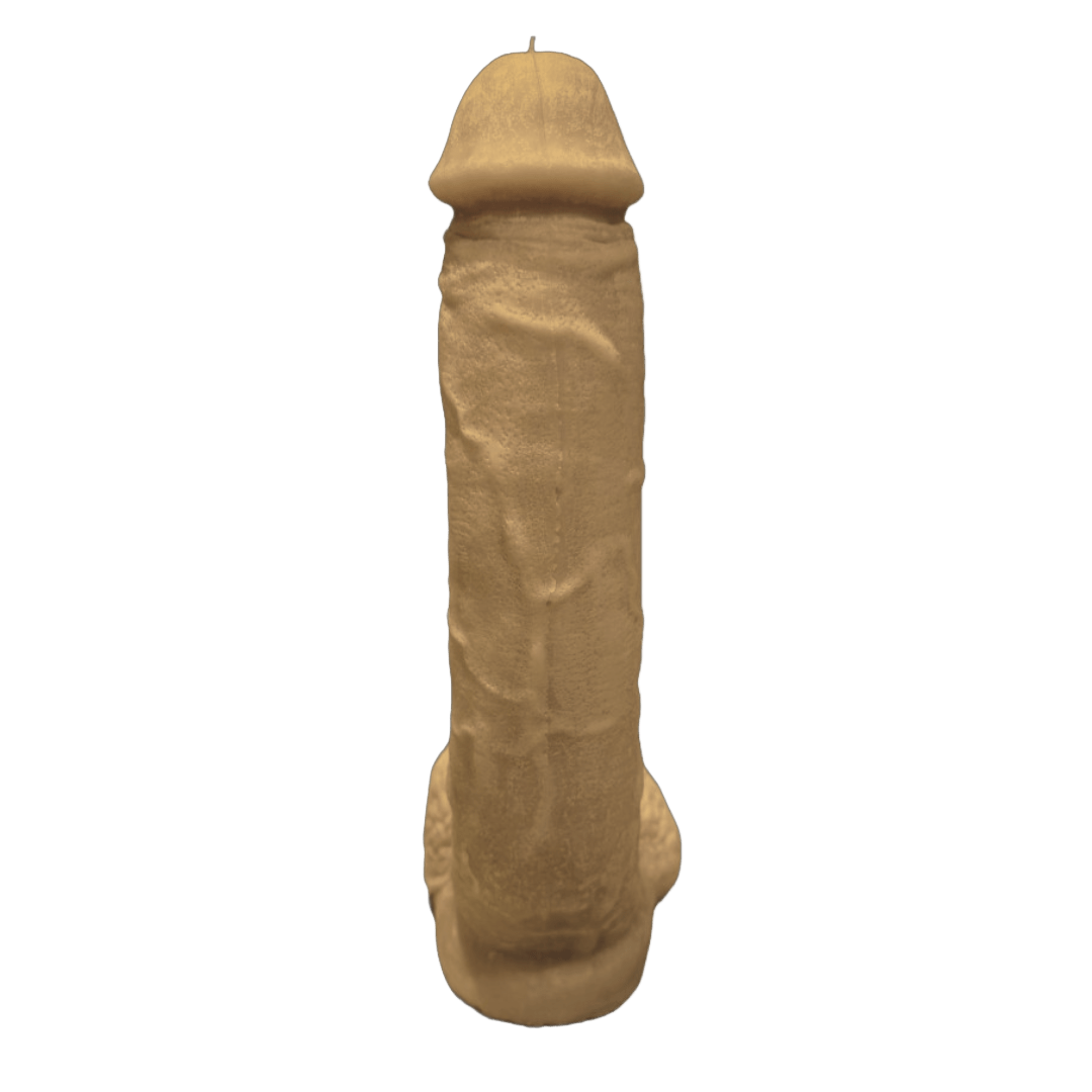 10.5" Cock Pumpkin Spice Penis XL Candle