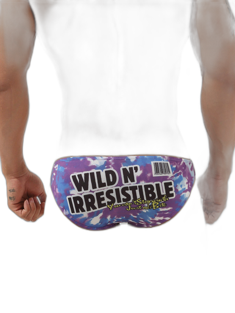 Fun Printed Sexy Men Bikini Underwear