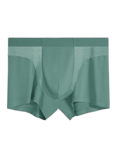 Men's Seamless Antibacterial Modal Trunk