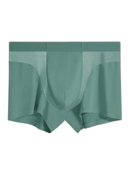 Men's Seamless Antibacterial Modal Trunk