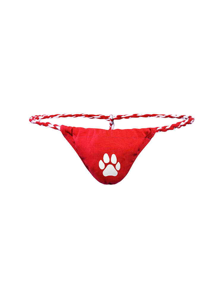 Men's Sexy Japanese Low-Rise Bear Print Thong